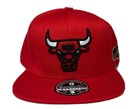 Mitchell   Ness - Chicago Bulls - Nba The Champs Fitted Hwc - Cap Hat New