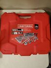 Craftsman 105 Piece Sae Metric Mechanics Tool Set Socket Wrench 1 4-in 3 8-in
