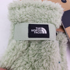 The North Face Suave Oso Kids Size M Misty Sage Green Cozy Soft Warm Gloves