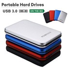 Portable External Hard Drive High-speed Transmission 1t 2t 4t Usb 3 0 Hard Drive