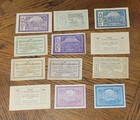 Vintage Notgeld Lot From Austria 