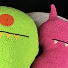 Uglydoll Plush Lot Winkolina Moxy Ox Monster Stuffed Animal Toys Pretty Ugly Vtg