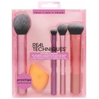 Real-techniques Everyday Essentials Makeup Synthetic Bristles Brush Set