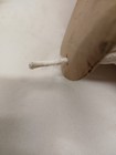 Vintage 4 32 Welt Cord Upholstery Piping Cord White Braided Cotton Spool