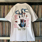 Vintage The Cure Shirt White 90s 1992 Band Concert Wish Tour Pa7986