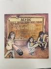 Vintage Ac dc Dirty Deeds Done Dirt Cheap 1976 1st Pressing Bon Scott Rare Htf