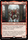 Krenko  Mob Boss Mtg Edh Commander Deck   Hot Mono Red Goblins 