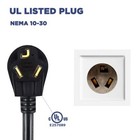 Mustart-level 2 Ev Charger 25a Nema 10-30 240v 25ft  J1772