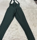 Womens Sports Yoga Jumpsuit Gym Rompers Fitness Butt Lifter Leggings Gym Workout