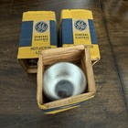 Lot Of 3 Vintage Ge Reflector Lamp Bulbs 50w 125v New