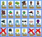 Webkinz Classic Clothing Items Assorted Estore Deluxe   More  read Description 