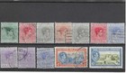 Complete Set Bahamas 1938-46  Scott 100-113  Used   110 cv