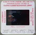 2000 Mel Gibson What Women Want Film Premiere Hollywood 2x2 Press Slide