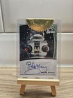 Bob May As Robot B9 Fantasy World Of Irwin Allen A5 Autograph Case Topper  Space