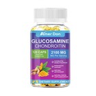 Glucosamine Chondroitin Msm Turmeric     Joint Health Supplement 120 Capsules