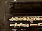 Yamaha Yfl-262 Open Hole Flute - Cleaned  Adjusted  Ready To Play  A   
