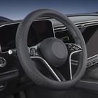 Leather Steering Wheel Covers Compatible With Jeep Wrangler Jl Jk Grand