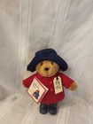 Free Ship Very  Rare  Latw 1990s  New With Tags Paddington Bear Plush