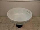 Pyrex 4qt Mixing Bowl Amish Butterprint Blue   White 404