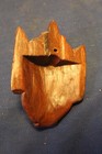 Vintage Chinese Hand Carved Wood Mask