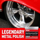 Mothers Mag   Aluminum Polish 5 Oz - Metal Cleaner   Polish For All Metals