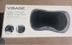 Heated Massage Pillow Head Neck Shoulder And Back