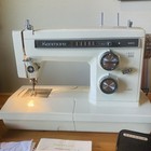 Kenmore Sewing Machine Model 158 19411 Case Pedal Accessories Tested   Works 