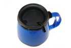 2 Foam Insulated 20oz Wide Body Travel Mugs Blue Green