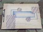 Wwii German Photo Album 118 Pictures Civilian Hj Rad Wehrmacht Soldiers 1940s