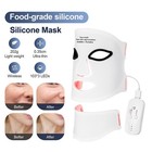 7-color Led Silicone Face   Neck Mask     Infrared Photon Skin Therapy Tool
