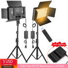 U800  Led Video Light Photo Studio Lamp Bi-color 2500k-8500k Dimmable With Tripo
