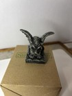 Gargoyle Winged Dog Medieval Winged Statue Figurine  Figure 1996