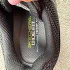 New Skechers Women s 8 5 W Black Wide Fit Air Cooled Memory Foam Sneaker