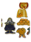 10pc Mcdonald   s Vintage Lapel Enamel Pin Lot - Grimace Fraggle Rock Garfield  
