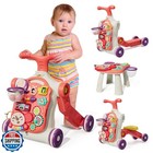 Hyes Upgraded 5 In 1 Baby Walker And Activity Center For Baby Girl  Learning 