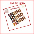 Willbond 27 Pcs Wooden Fabric Dreadlock Beads Tube Beads For Hair Braids Jewelry