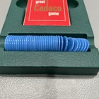 Vintage 1969 Tripoley Card Game Crown Edition Replacement Chips And Cards