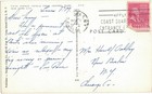 New York City Ny Fifth Avenue Hotels From Central Park Vintage Postcard 1956