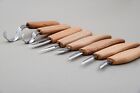 Wood Carving Tools Set Knives Spoon Knife Whittling Knives Top Tool Beavercraft 