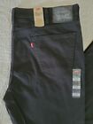 New Men s Levis 541 Athletic Taper Jeans With Stretch 187570001 Black Many Sizes