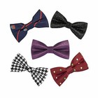 Oumus 5-pk Elegant Adjustable Pre-tied Bow Tie For Boys Toddler Small Child Kid