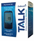 Embrace Talk Blood Glucose Meter - Damage Box
