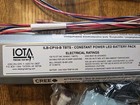 Iota Ilb-cp10-b Tbts Constant Power Led Emergency Driver  new unused  No Box