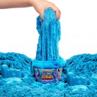 1 5 Lbs Of Moldable Cloud Slime In Reusable Bucket - Light Blue Sensory Play