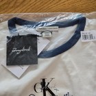 Jungkook X Calvin Klein Women s Graphic Ringer Baby Short Sleeve T-shirt   Xs  