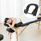 Massage Table Face Cradle Headrest adjustable Soft Foam Cushion For Neck Support