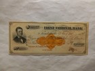 Vintage 1874 Kendallville Indiana First National Bank Check Revenue   Vignette