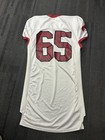 Arkansas Game Used worn Football Jersey
