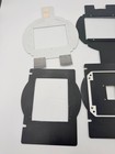 Vintage Darkroom Enlarger Negative Carrier Mask Plate Lot Photography Parts