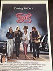 Foxes  1980  Original One Sheet Movie Poster     Good   jodie Foster  27x41 Rolled